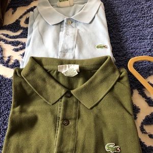 LaCoste Polos
